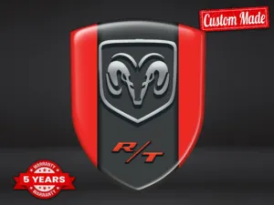 Dodge Adesivi Business Personalizzati Pro Max Durevoli